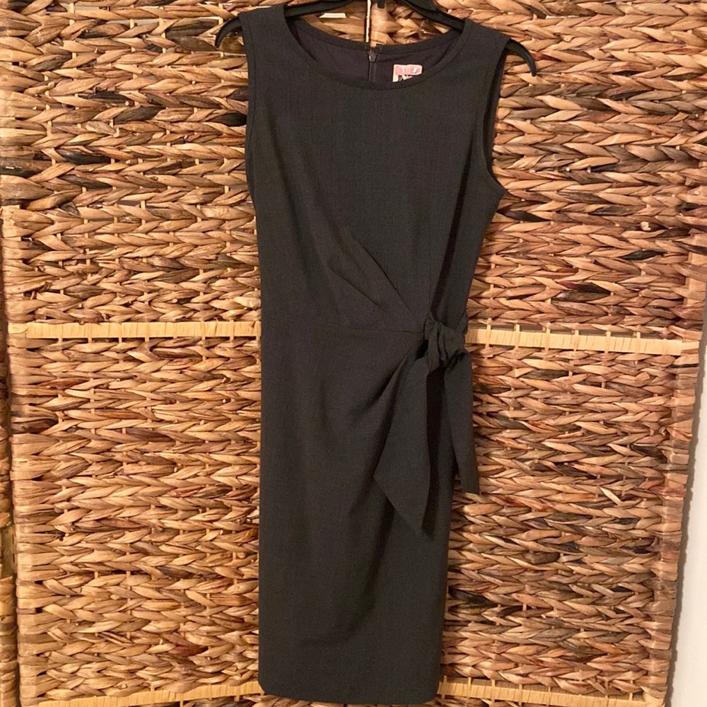 Anne Klein dress. Sz 8, dark gray